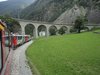 Viaggio sul Trenino Bernina Express