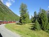 Viaggio sul Trenino Bernina Express