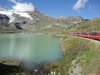 Viaggio sul Trenino Bernina Express