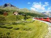 Viaggio sul Trenino Bernina Express