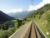 Viaggio sul Trenino Bernina Express