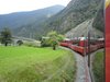 Viaggio sul Trenino Bernina Express