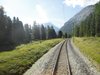 Viaggio sul Trenino Bernina Express