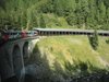 Viaggio sul Trenino Bernina Express