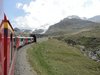 Viaggio sul Trenino Bernina Express