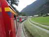 Viaggio sul Trenino Bernina Express