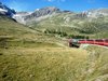 Viaggio sul Trenino Bernina Express