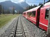 Viaggio sul Trenino Bernina Express