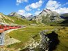 Viaggio sul Trenino Bernina Express